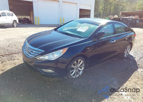 2013 Hyundai Sonata Se из США, поврежденный, VIN 5NPEC4AC3DH563310